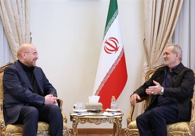 نامه قالیباف به رئیس جمهور/ مصوبه اصلاح حقوق کارکنان دولت غیرقانونی است - تسنیم