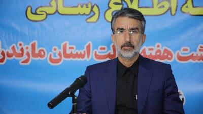 سرانه ورزشی مازندران به ۱.۳۱ مترمربع رسید