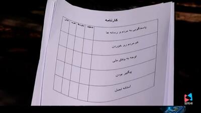 وزرا به عملکرد خود چه نمره‌ای می‌دهند؟ + فیلم