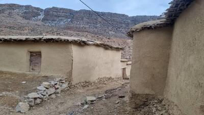 بافت تاریخی روستای کندازی مرودشت لباس نو بر تن کرد؛ اعتبار بیش از یک میلیارد تومان برای بازسازی