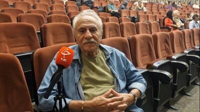 ایرج راد: به جوانان توصیه می‌کنم برای پول و شهرت وارد سینما نشوند + فیلم