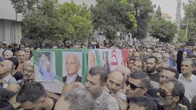 تشییع پیکر اسطوره کشتی جهان در بابل