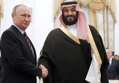 نامه پوتین به محمد بن سلمان