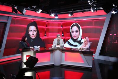 لیلا حاتمی مرموز و پریناز ایزدیار معصوم