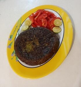 از شما/ کوکو سبزی قالبی