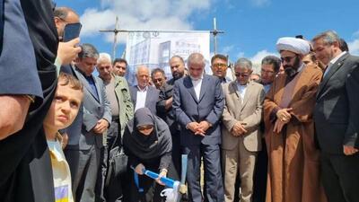 احداث مجتمع تحقیقاتی و درمانی زنان و درمان ناباروری در اردبیل آغاز شد