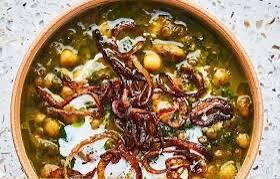 لعابدارترین آش نخود همینه!