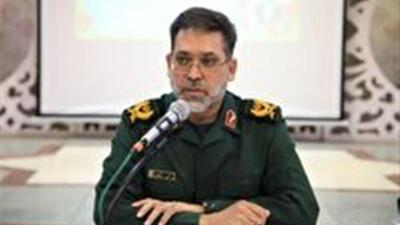 تأکید فرمانده سپاه الغدیر یزد بر نقش کلیدی رسانه‌ها در جنگ روایت‌ها