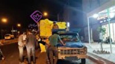 توقیف ۴۲۰ کیسه آرد تقلبی در بیرجند