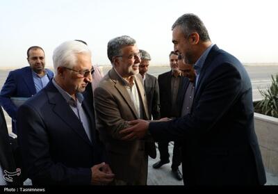 عکس/ سفر وزیر بهداشت و درمان به خراسان شمالی