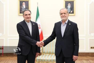 عکس/ بدرقه سفرای جدید جمهوری اسلامی ایران به کرواسی و ماداگاسکار 