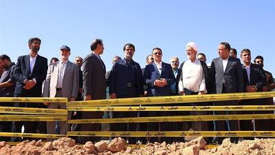 آغاز عملیات ساخت تصفیه خانه فاضلاب شهرک پردیسان، مسکن مهر و ملی شهر قم