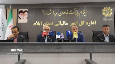 تحقق کامل درآمدهای مالیاتی در ایلام و پیشتازی مهران در صادرات غیرنفتی