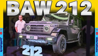 ویدیو معرفی آفرودر جدید خودروسازی ایلیا ؛ BAW 212 به مشهد آمد