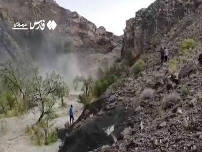 سیلاب هولناک در هرمزگان