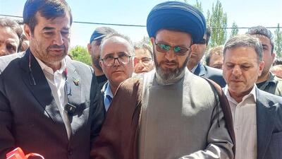 اﺳﺘﺨﺮ ﺳﺮﭘﻮﺷﯿﺪه ﺳﻠﻄﺎﻧﯿﻪ با حضور وزیر ورزش و جوانان افتتاح شد