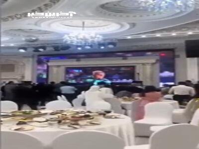 توقف عروسی حین پنالتی آخر غیرت مقابل سلتیک و شادی پس از صعود به لیگ قهرمانان