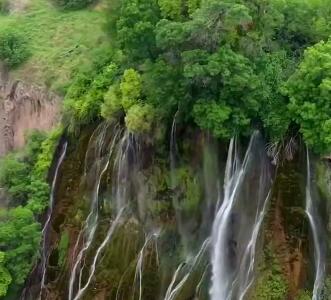 آبشار بیشه در استان لرستان