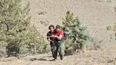 امدادرسانی به ۱۲ کوهنورد مفقودی در ارتفاعات کرج