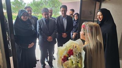 سخنگوی دولت وارد اردبیل شد