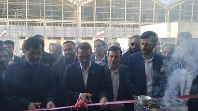 خط تولید پولیمری با حضور معاون رئیس‌جمهور در قم گشایش یافت