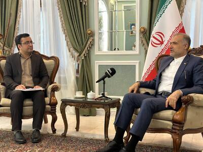 سفیر ایران در مسکو: دولت پزشکیان وضعیت تحمیلی را به فرصت تبدیل کرد