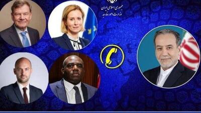 عراقچی: ایران به اقدام غیرقانونی تروئیکای اروپایی پاسخ می‌دهد