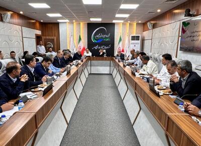 گزارش بازدید مدیران ارشد گروه صنایع پتروشیمی خلیج‌فارس از پالایش گاز هویزه خلیج‌فارس