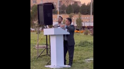 دستور غیرمنتظره یک فرماندار برای اجرای موسیقی (فیلم)