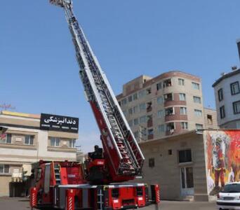 توسعه خدمات ایمنی در نسیم شهر با افتتاح ایستگاه آتش نشانی محله احمدآباد
