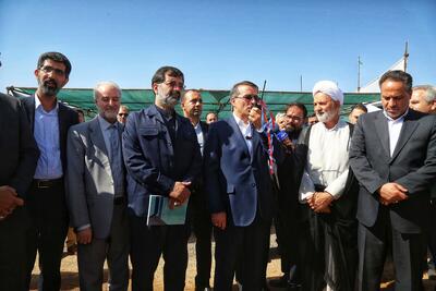 عملیات احداث تصفیه خانه فاضلاب شهرک پردیسان، مسکن مهر و ملی قم آغاز شد