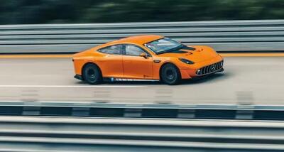 مرسدس AMG GT XX: رکوردشکن جدید دنیای خودروهای برقی!