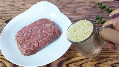 غذای سریع با گوشت چرخکرده / طرز تهیه کوفته های اصیل و خوشمزه با برنج و گوشت چرخکرده