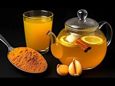 نوشیدنی برای کاهش وزن سریع! چربی شکم را آب می کند، به طور قابل توجهی لاغر میشوید