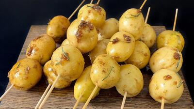 طرز تهیه سیب زمینی به سبک جدید بدون آب پز کردن یا سرخ کردن