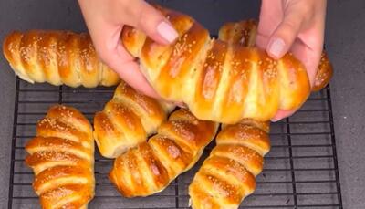 طرز تهیه نان مغزدار مقوی برای صبحانه