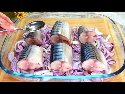 دیگه ماهی را سرخ نکنید / روشی جدید برای درست کردن ماهی و گرفتن بوی آن
