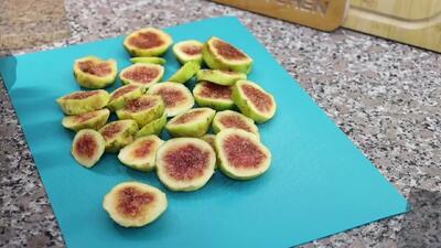 دستور پخت با انجیر تازه: یک میان وعده خوشمزه و فصلی