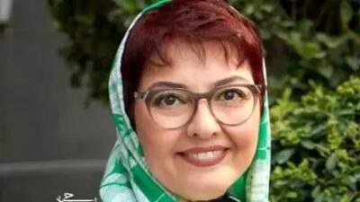 جشن تولد ساده و صمیمی پدر آناهیتا همتی؛ نرگس خانه به دوش