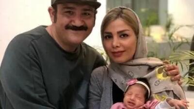 لحظه تولد دختر مهران غفوریان؛ ویدیویی که دل همه را برد!