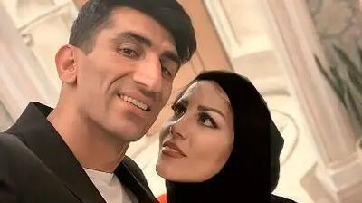 مهمانی جنجالی و پر زرق و برق در خانه لاکچری اکرم بانو! همسر علیرضا بیرانوند غوغا کرد!