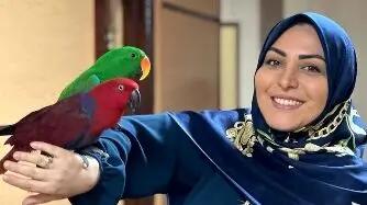 اینجا ببینید! واکنش حیرت‌آور المیرا شریفی مقدم به سگ‌های زنده‌یاب در آنتن زنده