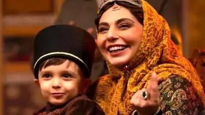 تصویر رهام بذلی؛ بازیگر کوچک اما بزرگ نقش «معین الدوله» در جیران