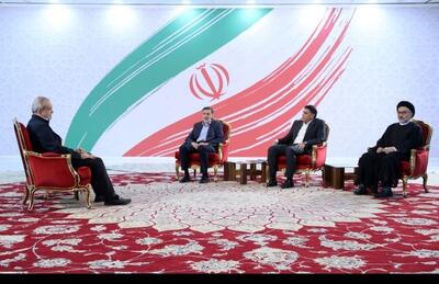 عبدالله گنجی: مصاحبه با رئیس جمهور فراتر از کلیشه‌های همیشگی بود |  انصاف نیوز