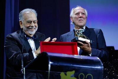 کاپولا «یک عمر دستاورد سینمایی» خود را تقدیم کارگردان آلمانی کرد!