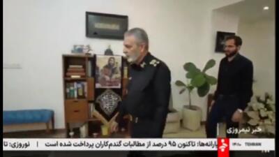 پیام فرمانده کل قوا به خانواده شهدای اقتدار ابلاغ شد +ویدیو