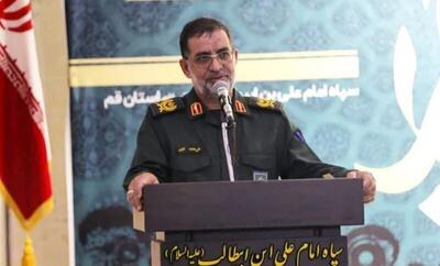سردار نائینی: سپاه بانک اطلاعاتی کاملی از اسرائیل دارد