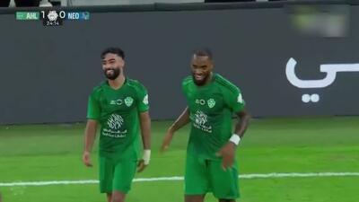 گل اول الاهلی عربستان به نئوم (ایوان تونی)