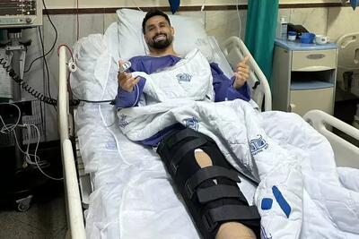بدشانس مثل قنبری؛ قرارداد با سه باشگاه و پارگی رباط!