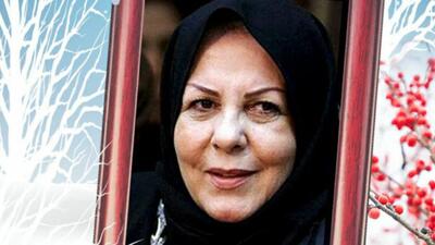 تصویر روز | پوراندخت مهیمن و اسماعیل محرابی ۳۷ سال پیش سریال آئینه | گلی شی